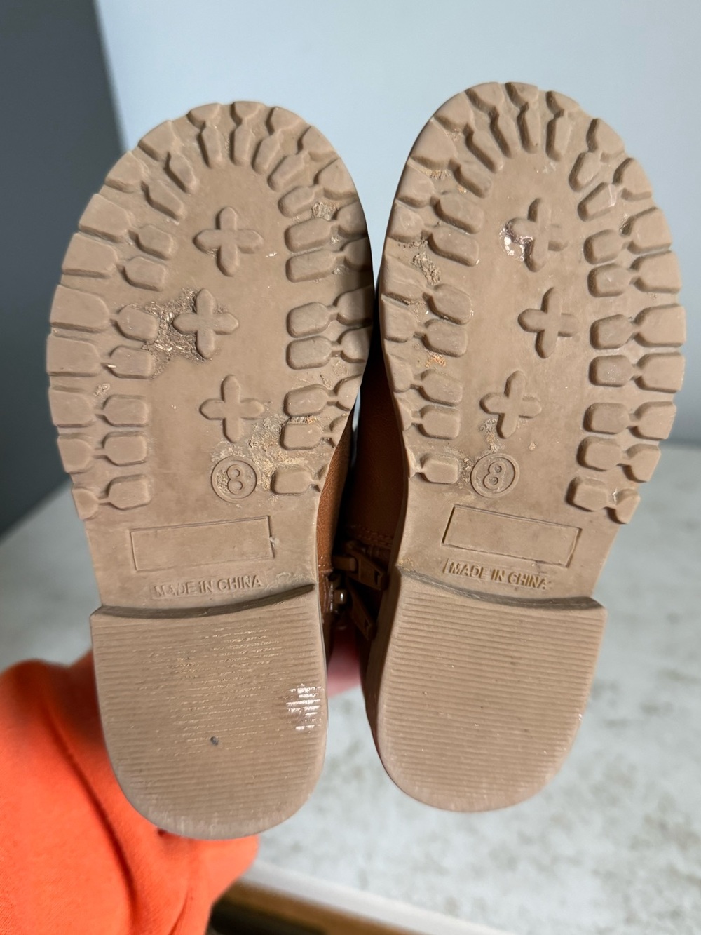Old Navy Toddler Ankle Booties, Size 8 - Picture 11 of 12